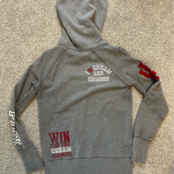 Victoria’s Secret Collegiate Collection- IU Hoodie - Picture 5 of 5